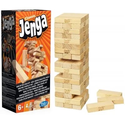 Jogo Jenga - Hasbro A2120