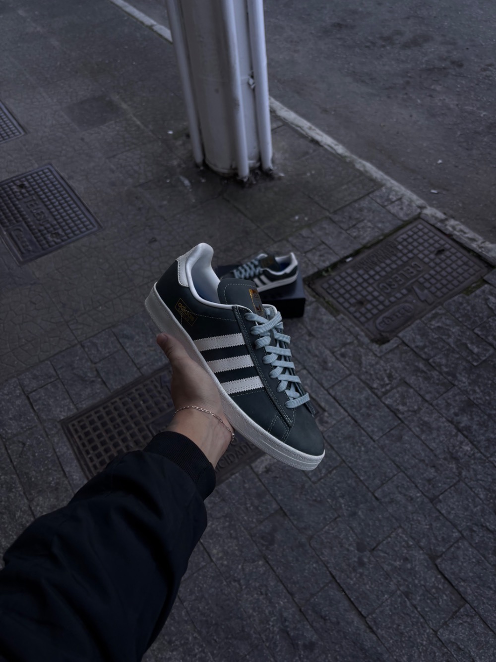 adidas Campus ADV Wonder Sage Chalk Off White — 36 / 37 / 38 / 39 / 40 / 41 / 42, Novo