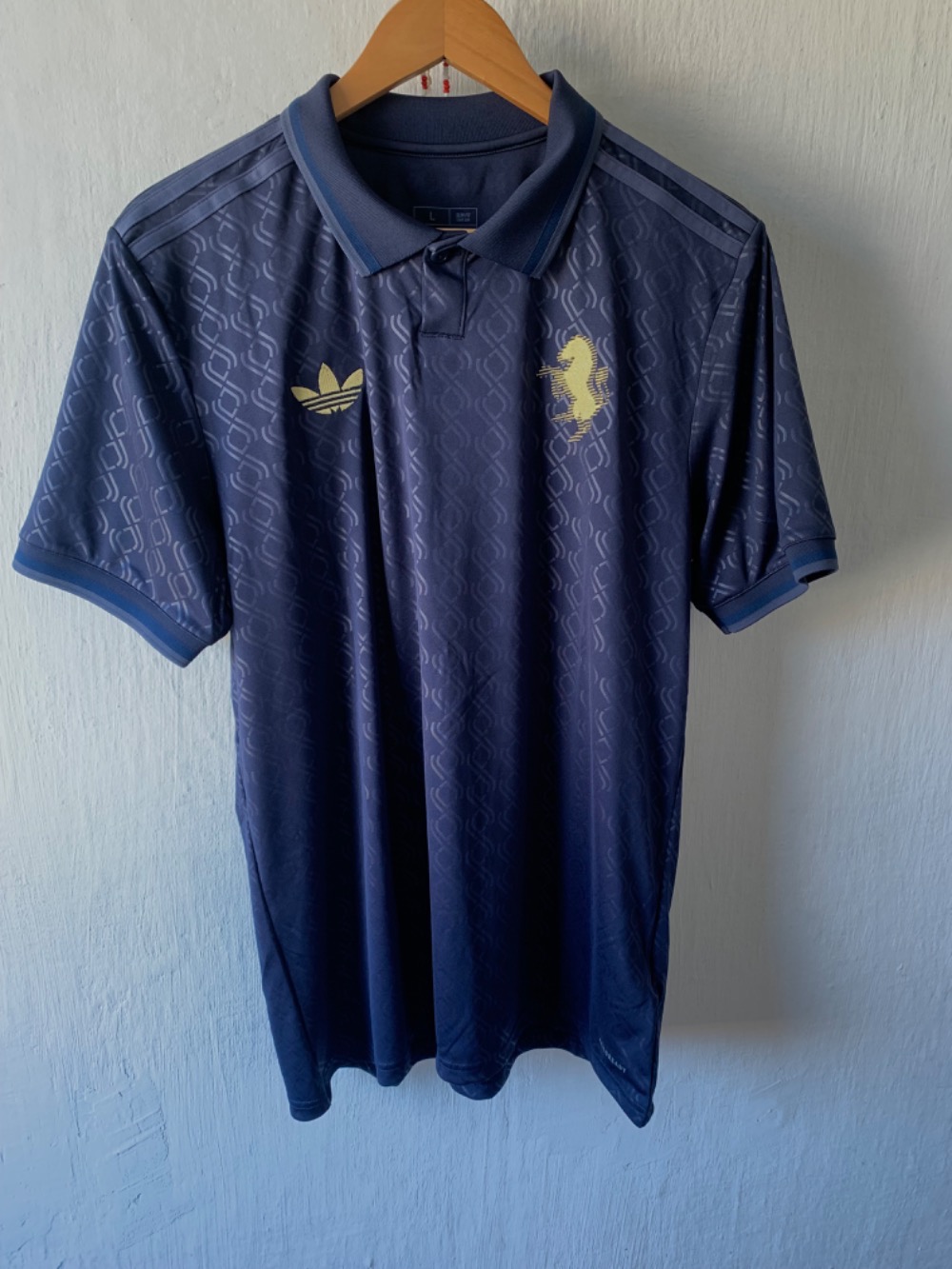 Camisa adidas 3 Juventus 24/25 Legend Ink — G, Novo