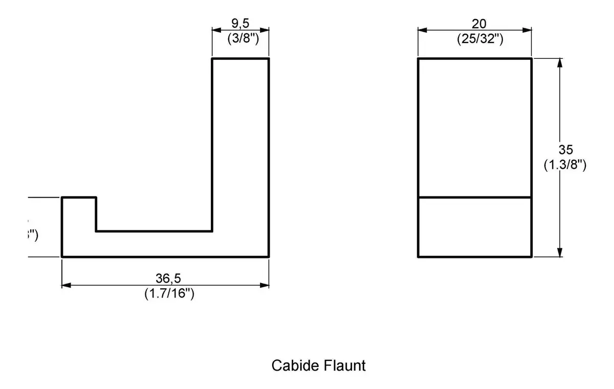 CABIDE C FLAUNT PERFLEX