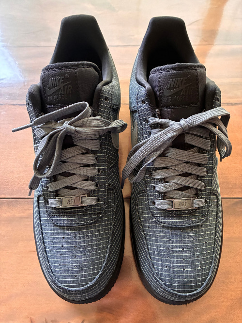 Vibram x Nike Air Force 1 Low Bomber Grey — 41, Novo