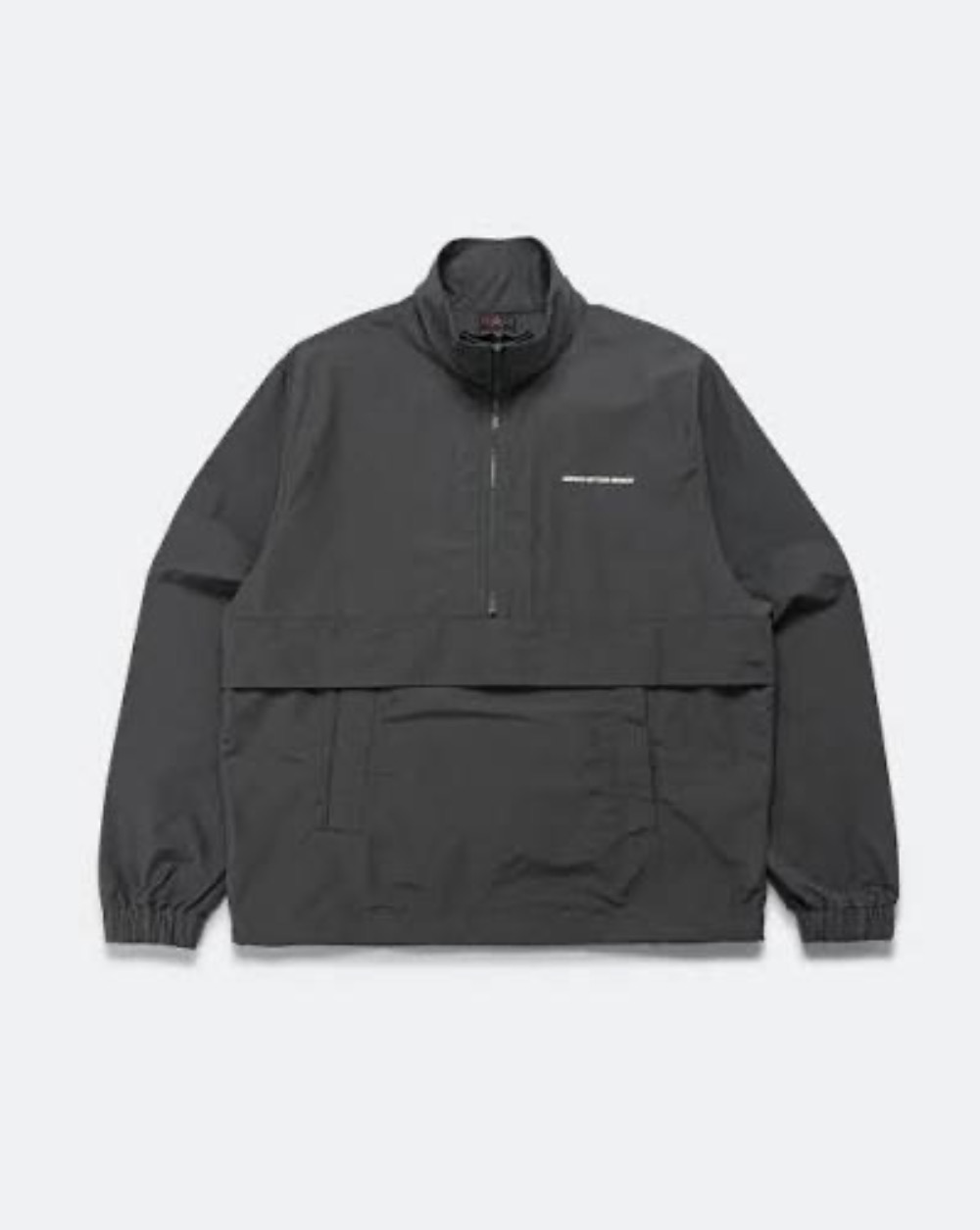 Nigel Sylvester x Air Jordan Jaqueta 1/2-Zip Black — P, Novo