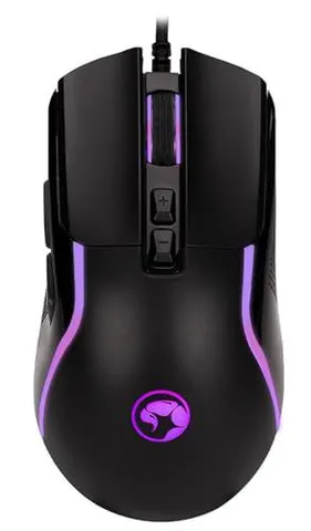 (R$ 22,49 +por-) Mouse Gamer MARVO M292 BK