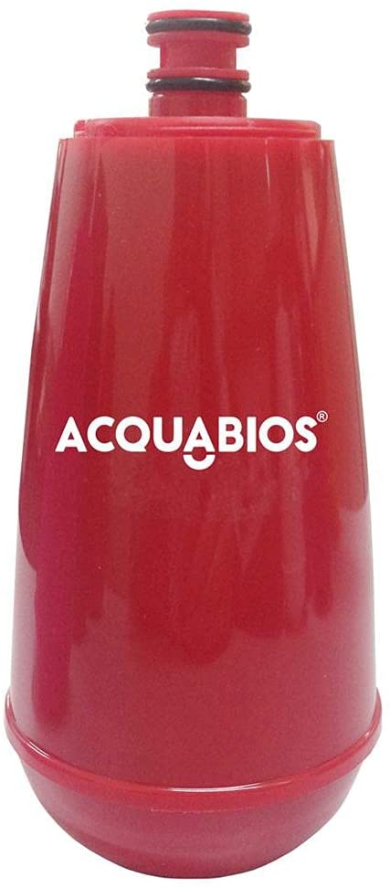 Refil para Torneira Com Filtro Vermelho E05 Colors Acquabios