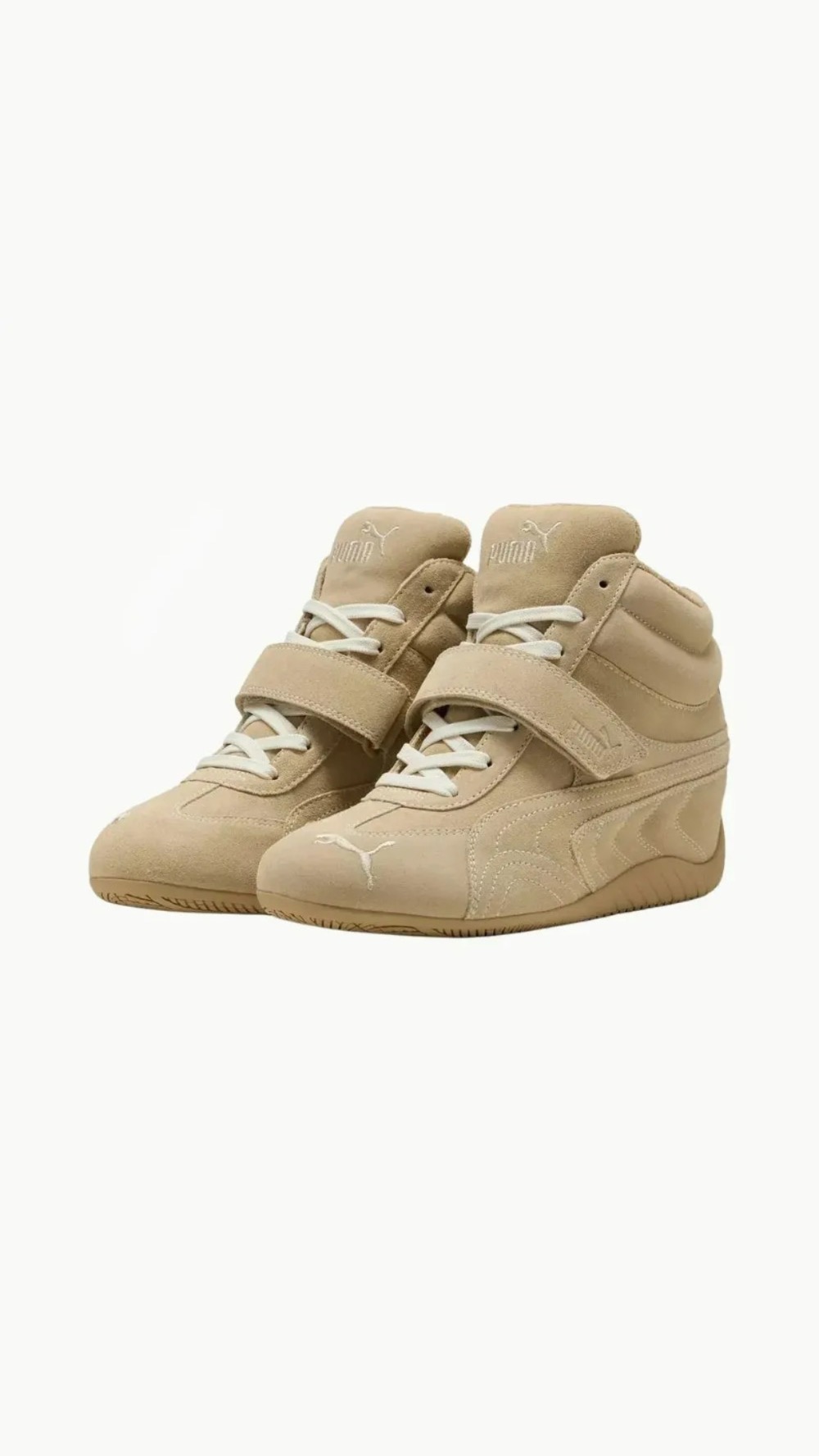 Puma Speedcat Wedge Beige — 36 / 37 / 38 / 39 / 40, Novo