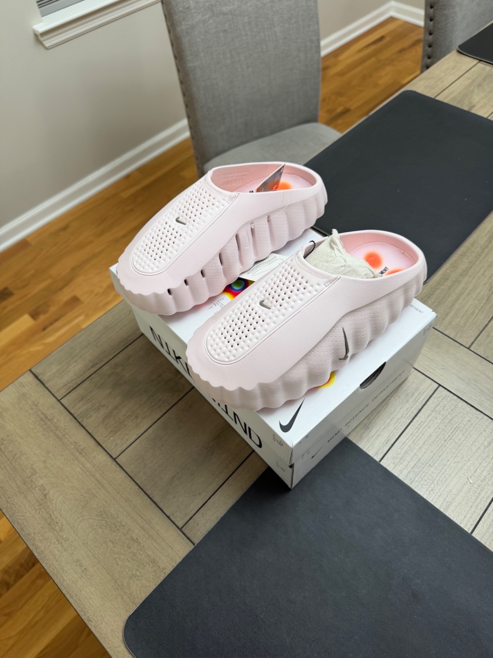 Nike Mind 001 Pearl Pink Feminino — 41, Novo