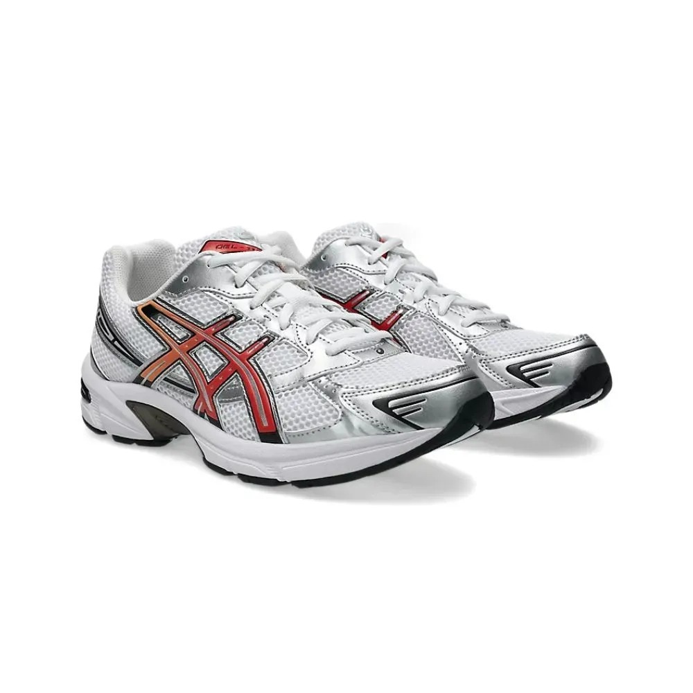 Asics Gel-1130 White Red Snapper — 37 / 37.5 / 38 / 39.5 / 40 / 41, Novo