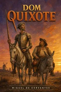 e-book Dom Quixote de la Mancha: Ed. Definitiva Comentada, Texto Integral (vols. I e II), Ilustrada, com Cronologia, Glossário, Ensaio Crítico