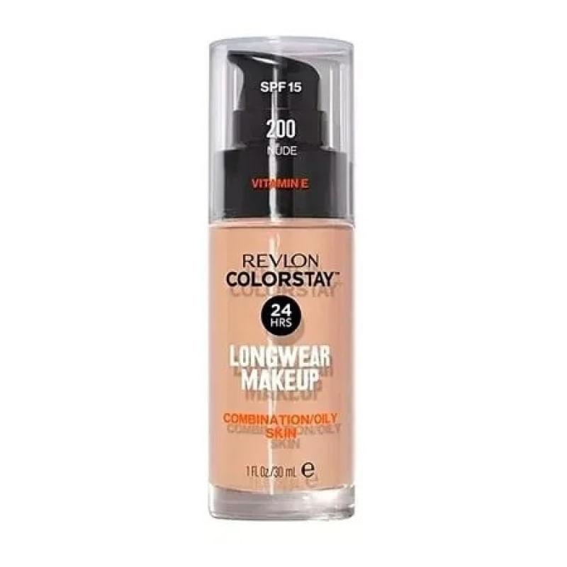 Revlon Colorstay Base Liq Oily Skin Nude 200 30Ml