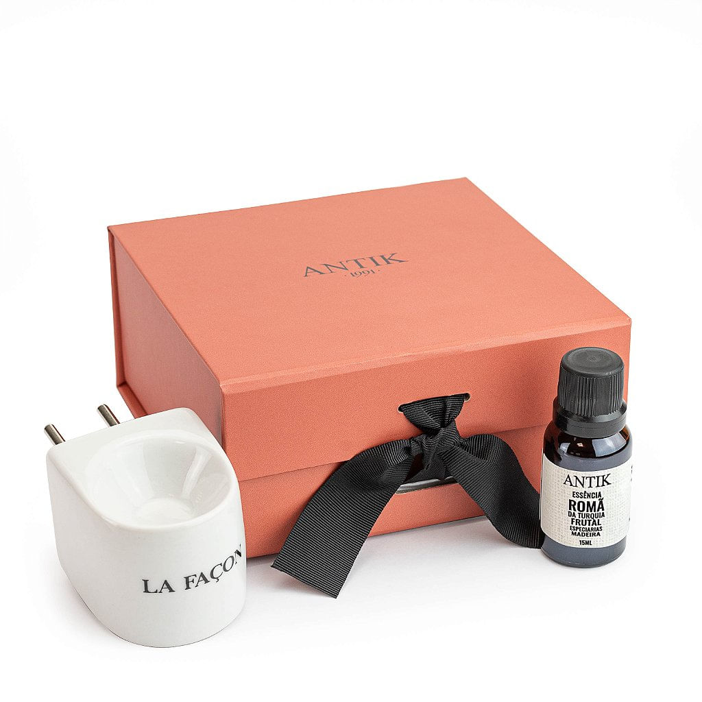 Difusor Elétrico In Box + Essência Romã da Turquia - 15ml