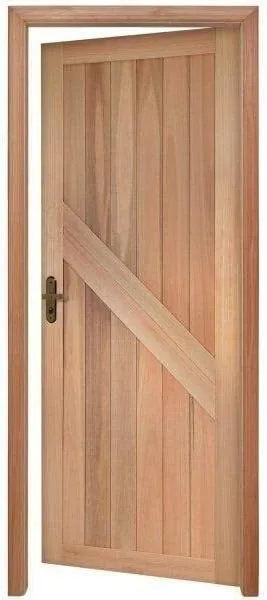 PORTA DIR P14 90 C/FECH C/MARCO EUC 94,5X213 RDSL