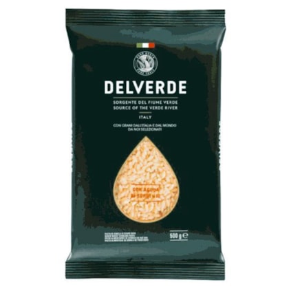 MASSA RISO N66 DELVERDE 500G