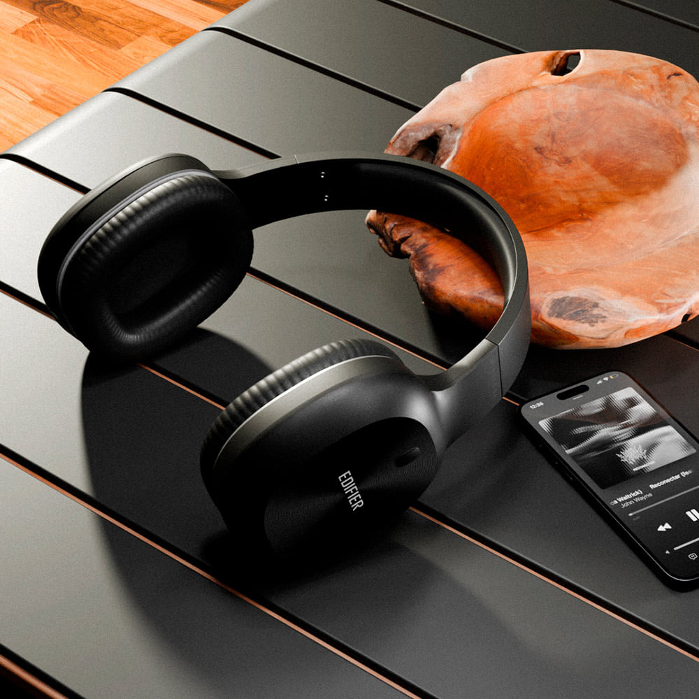 Foto 2 de Headphone W800BT Plus Bluetooth 5.1 Over-Ear EDIFIER - Preto
