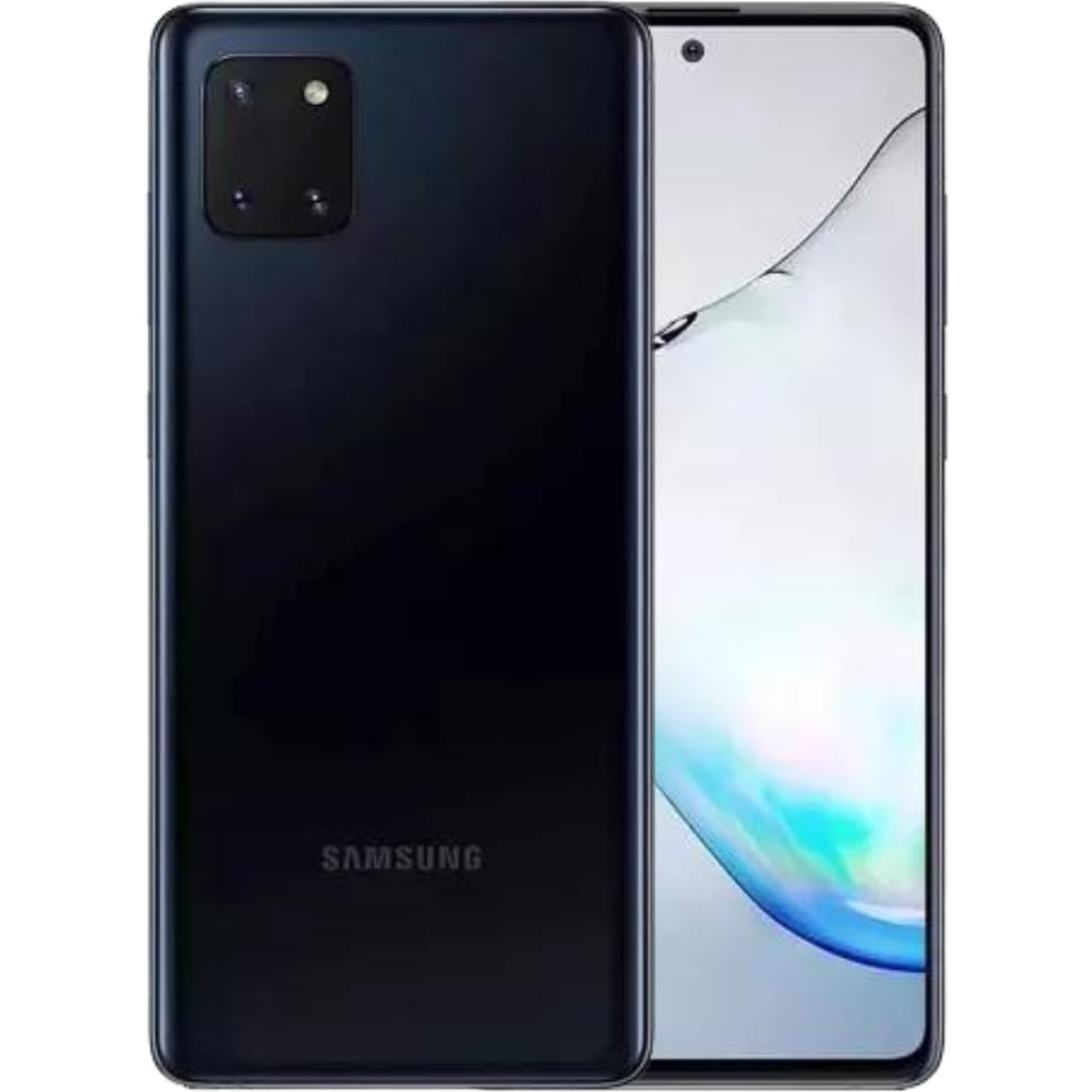 Seminovo: Smartphone Samsung Galaxy Note 10 Lite SM-N770F 128GB Preto - Bom