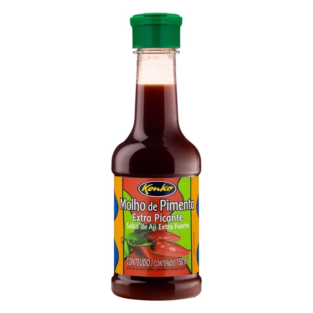 Molho De Pimenta Extra Picante Kenko 150ml
