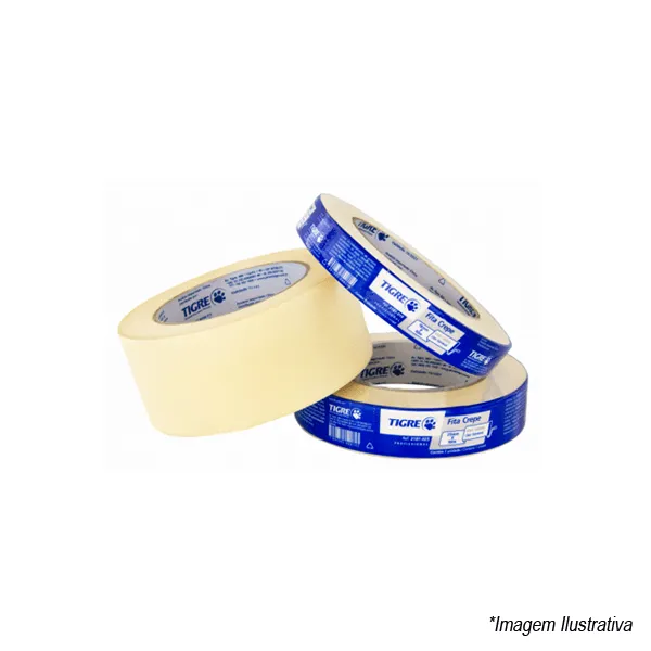 FITA CREPE 24MMX50M TIGRE