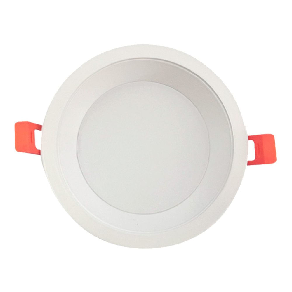 Downlight Hide Emb Rec Led 18W 6500K 127/220V Redondo Luminatti