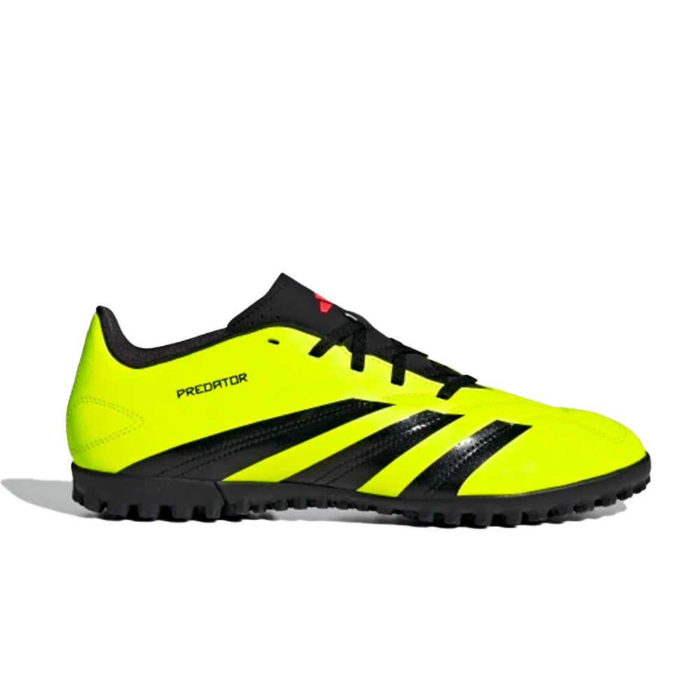 Chuteira adidas Predator Club Society Team Solar Yellow 2 Core Black — 39 / 41 / 42 / 43, Novo