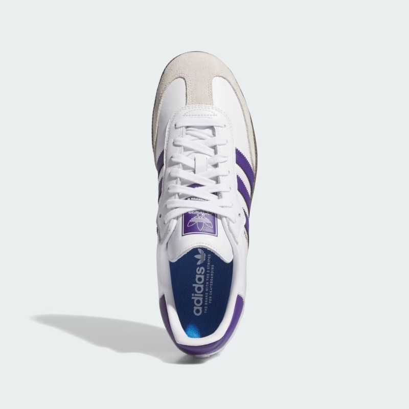 Foto 3 de adidas Samba ADV Cloud White Collegiate Purple — 39, Novo
