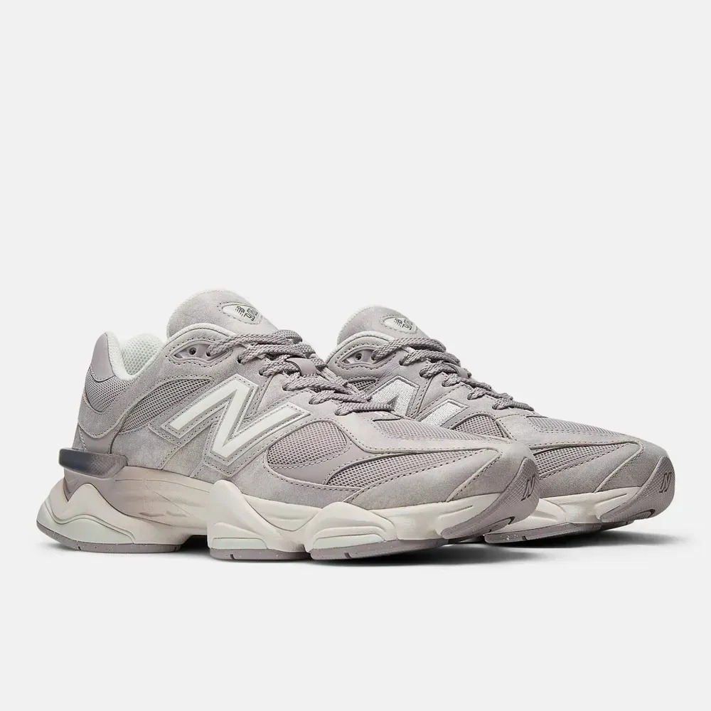 New Balance 9060 Grey Ligth Beige — 39, Novo