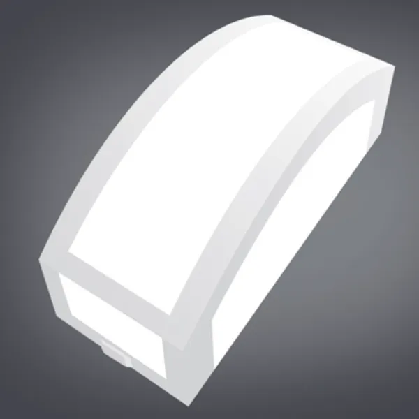 ARANDELA BOLT MEIA FACE GRANDE IDEAL