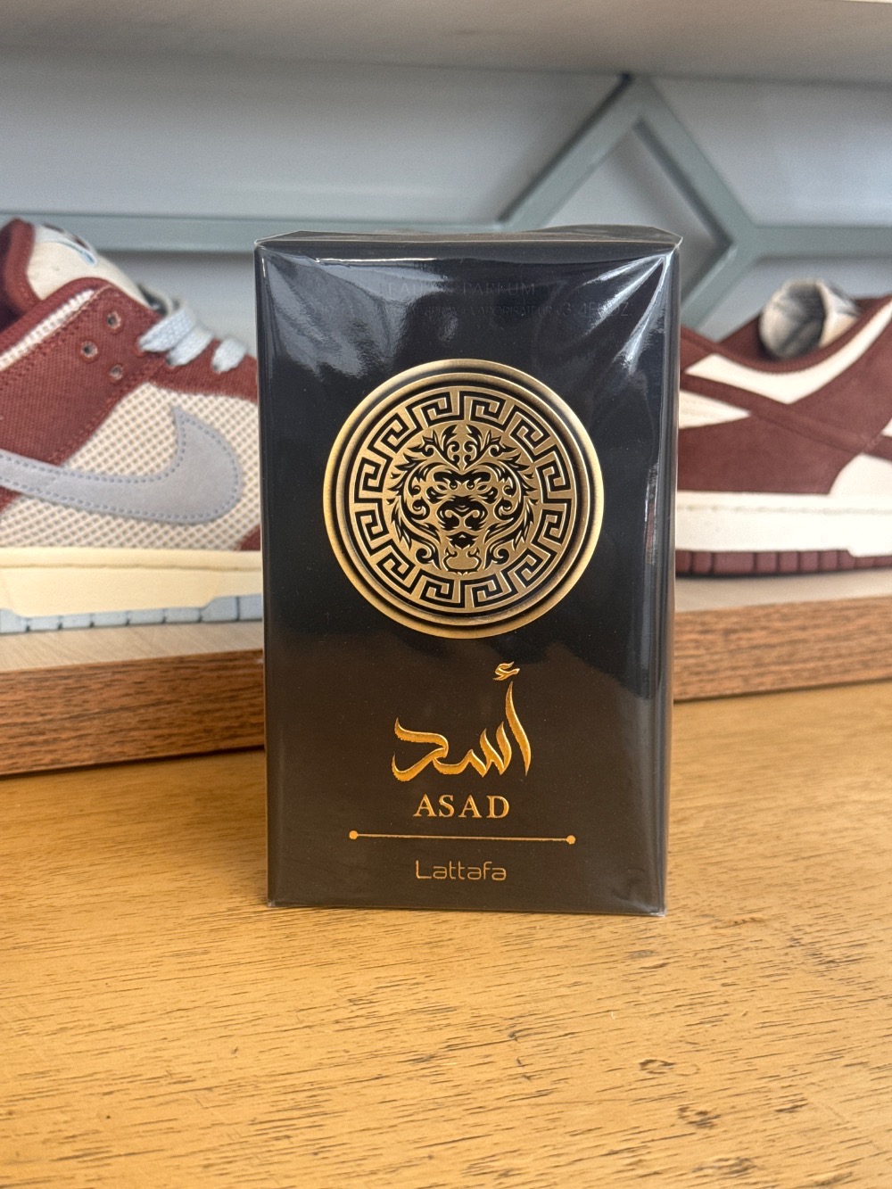 Perfume Lattafa Asad Original Eau de Parfum 100 ml — único, Novo