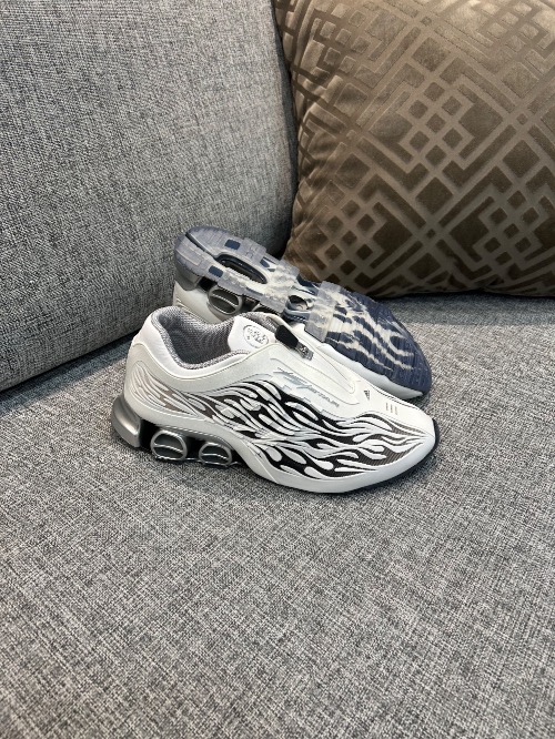 Helllstar x adidas Megaride S2 Cloud White Off White Core Black — 38, Novo