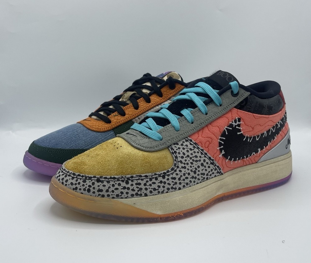 Nike Book 1 What The Sail Magic Ember — 38 / 39 / 39.5 / 40 / 40.5 / 41 / 42 / 42.5 / 43 / 43.5 / 44, Novo