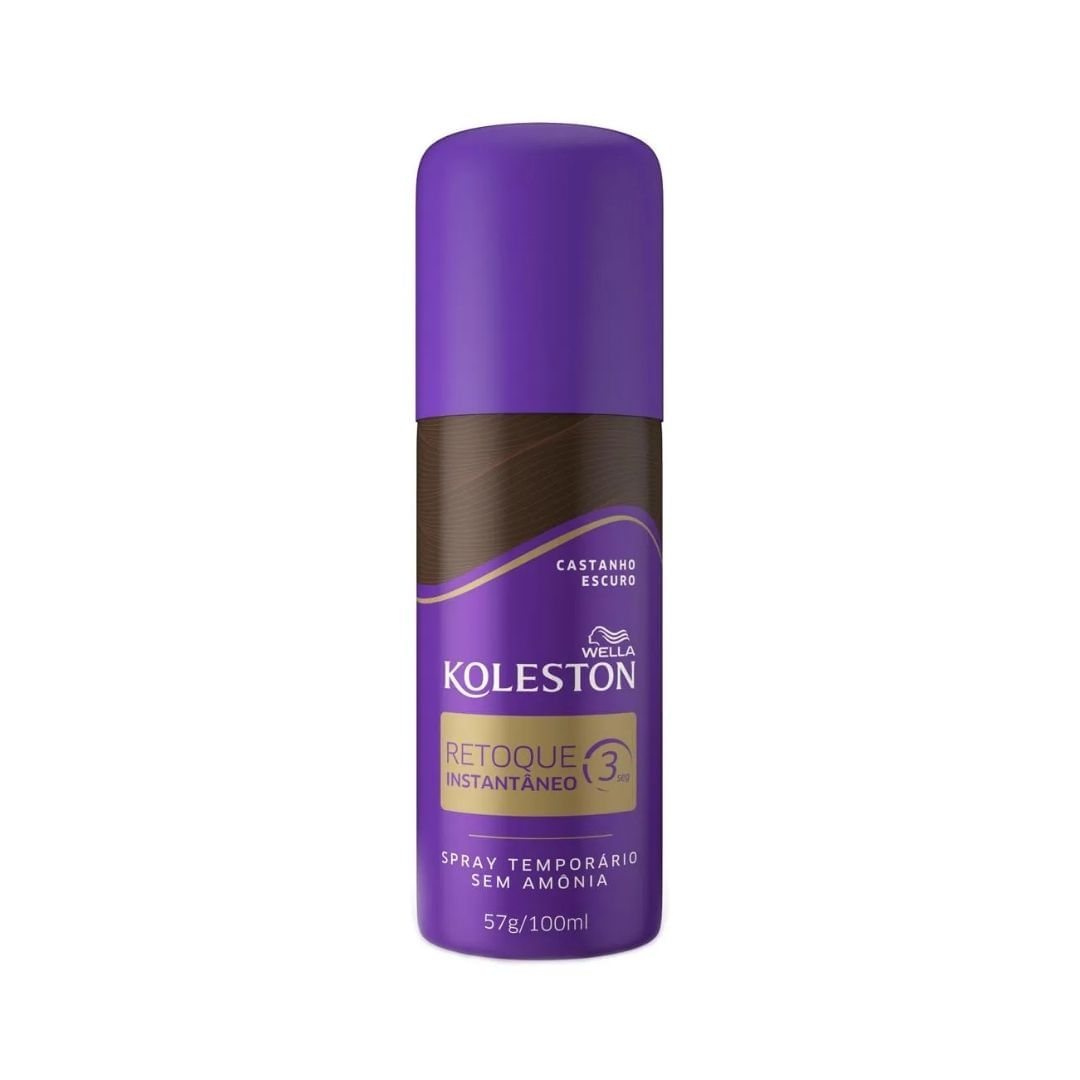 Wella Koleston Retoque Instantâneo - Castanho Escuro 100ml