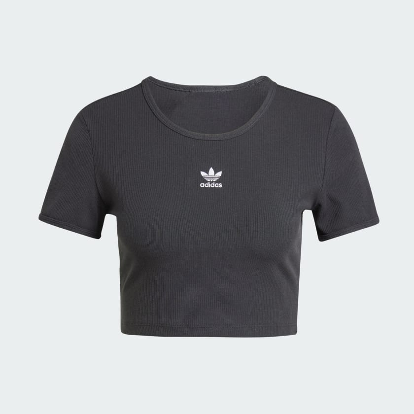 Camiseta adidas Canelada Essentials Black — G, Novo