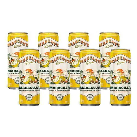 Pack 8 Latas Bebidas Mascate 362ml
