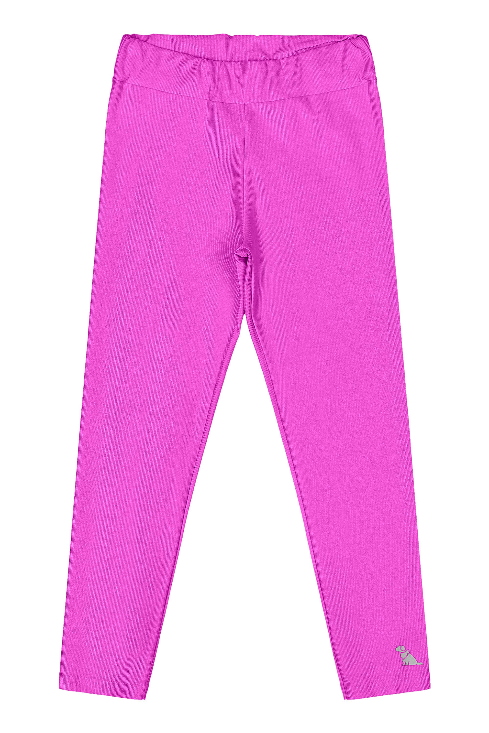 Calça Legging Move Infantil para Menina (Rosa) Quimby — 04