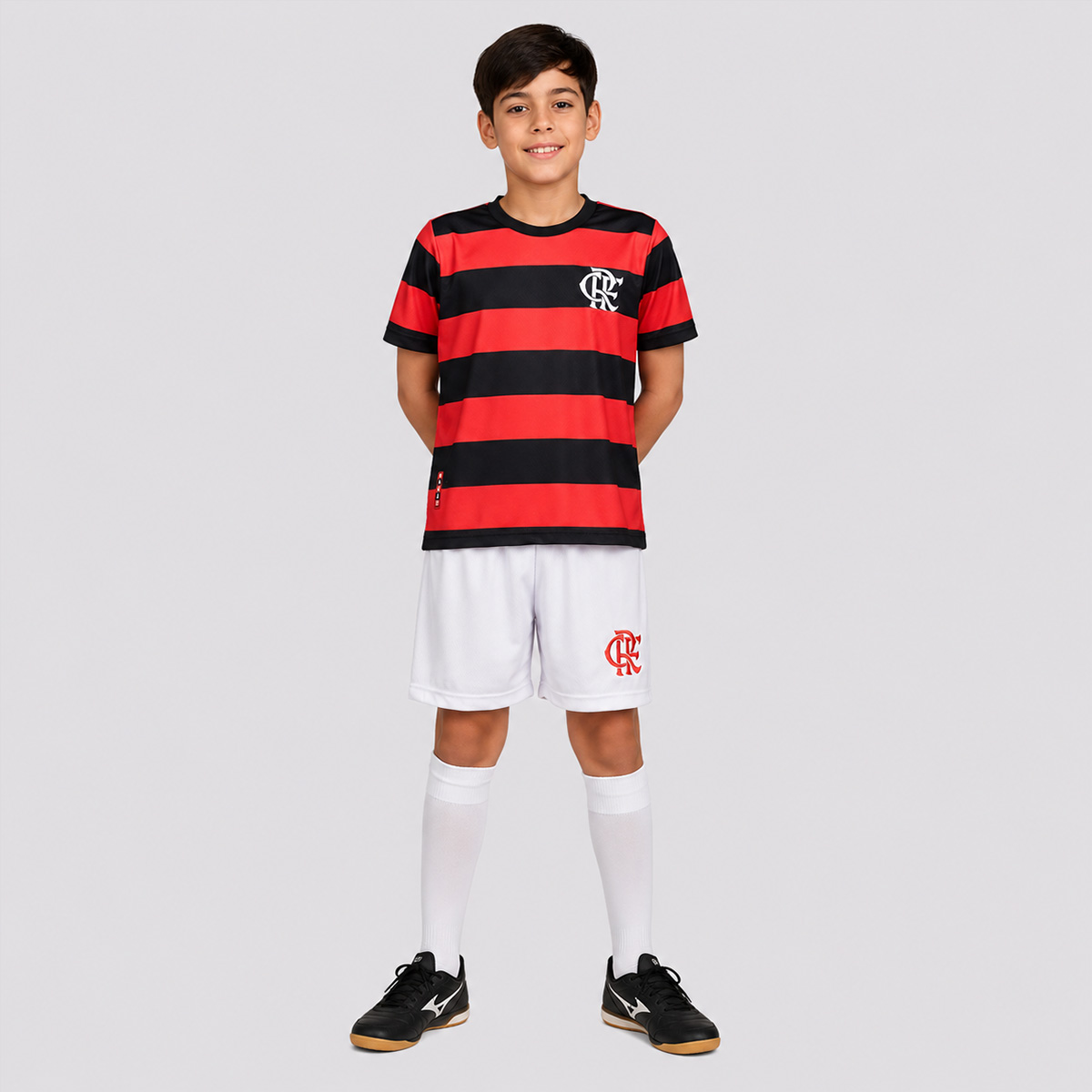 Kit Flamengo Home Infantil