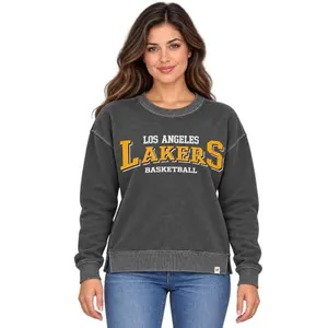 Blue 84 Moletom feminino padrão NBA oficialmente licenciado