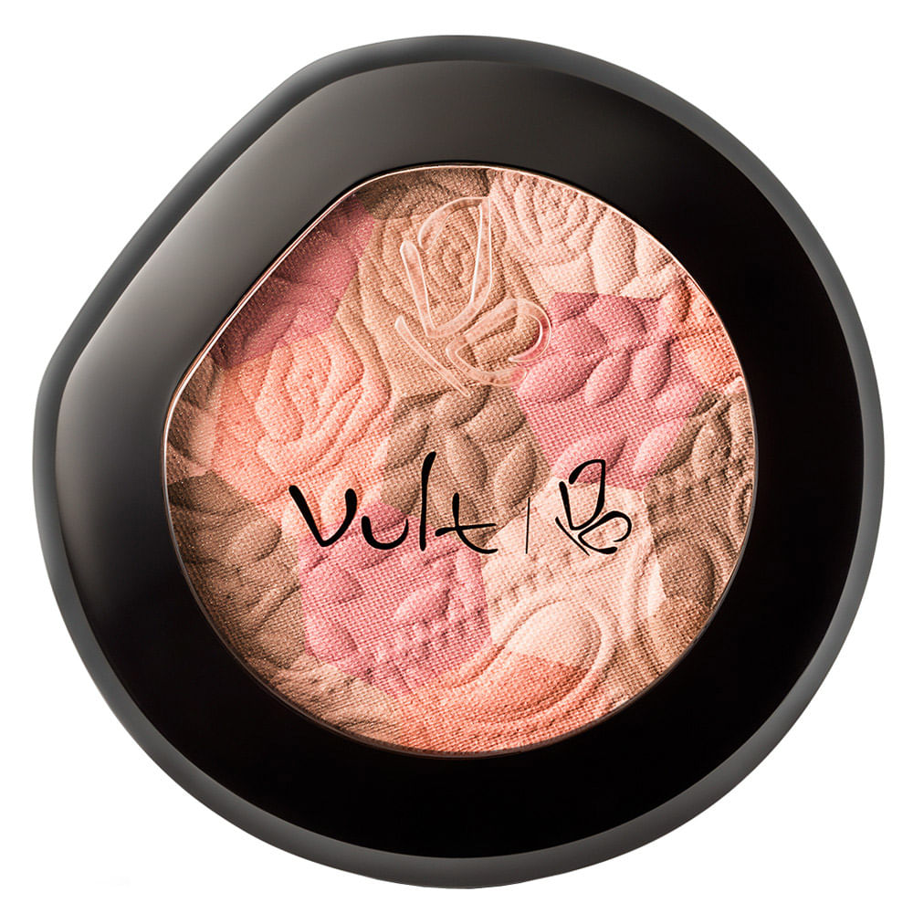 Blush Compacto Mosaico Vult - Blush — 01 Cintilante