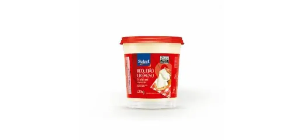 Requeijão Cremoso Select 410g