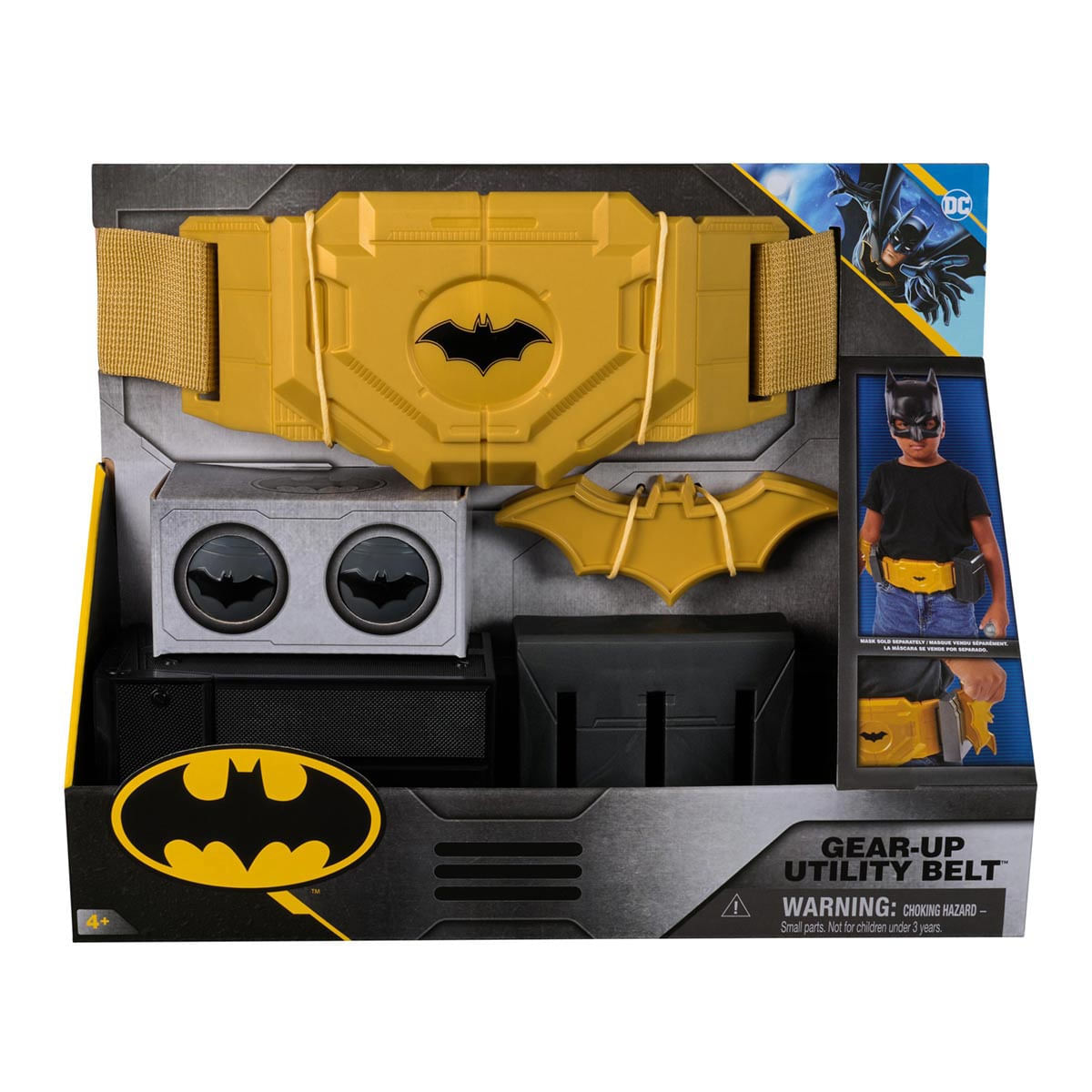 Cinto De Utilidades Do Batman Com Acessórios - Batman
