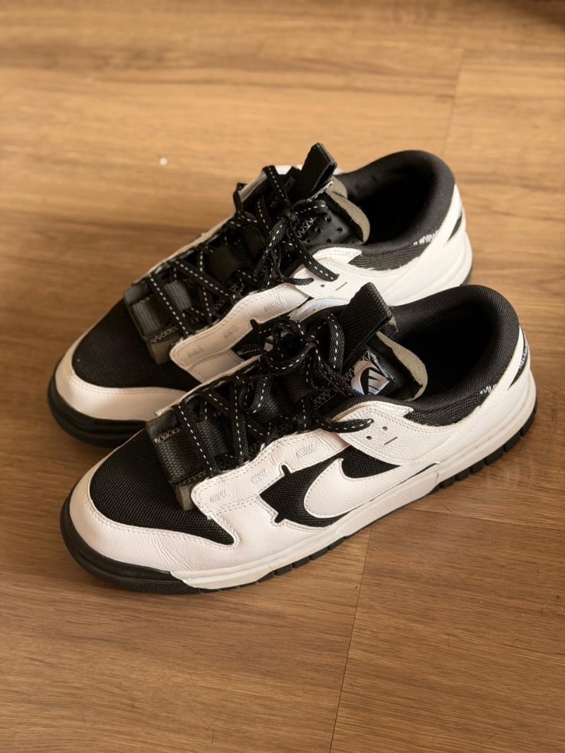 Foto 4 de Nike Dunk Low Jumbo Reverse Panda — 44, Usado