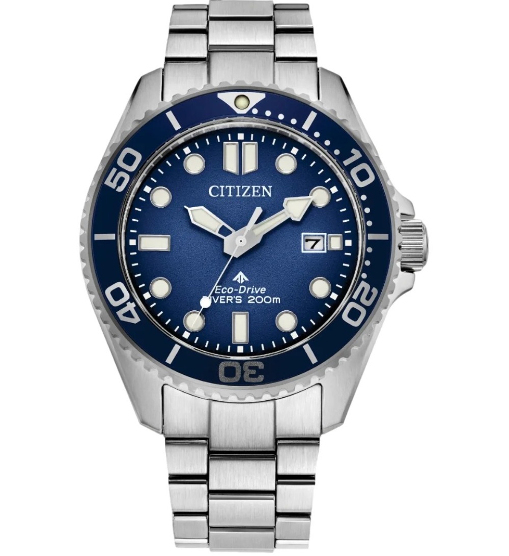 Relógio Citizen Promaster Dive Blue 200 M 41mm — Único, Novo