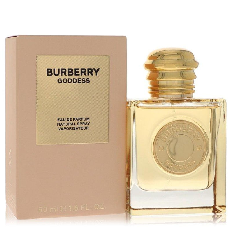 Perfume Burberry Goddess 50 ML Eau De Parfum Refillable Spray Feminino