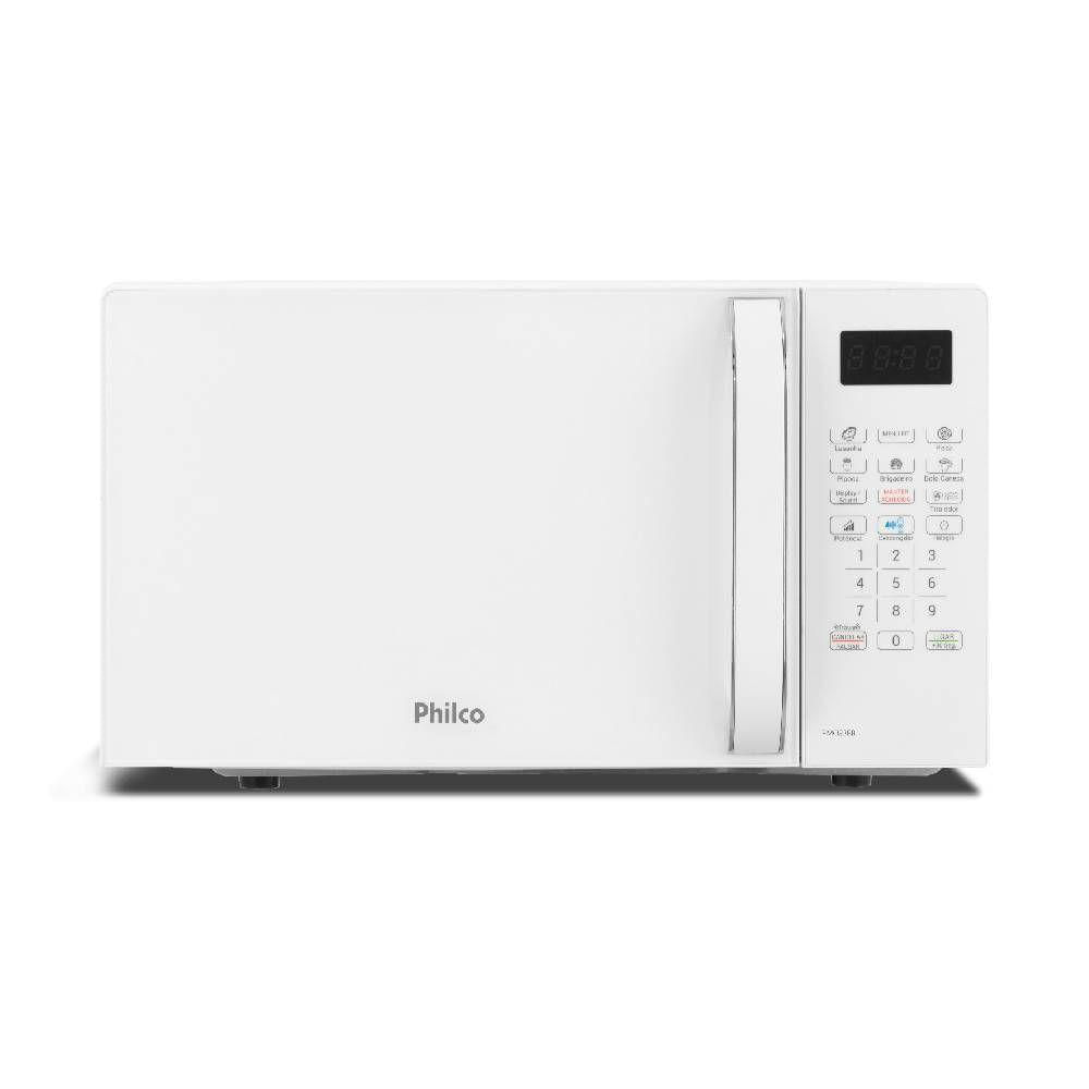 Foto 5 de MICRO-ONDAS - PHILCO BRANCO 20L 220V (PMO23B)