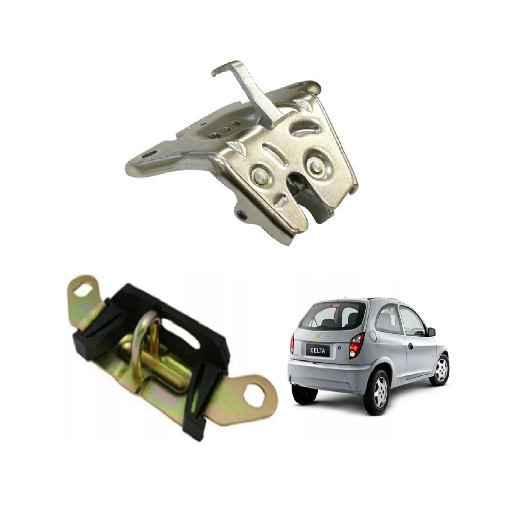 Fechadura Batedor Porta Malas Celta 2007 2008 2009 2010 2011