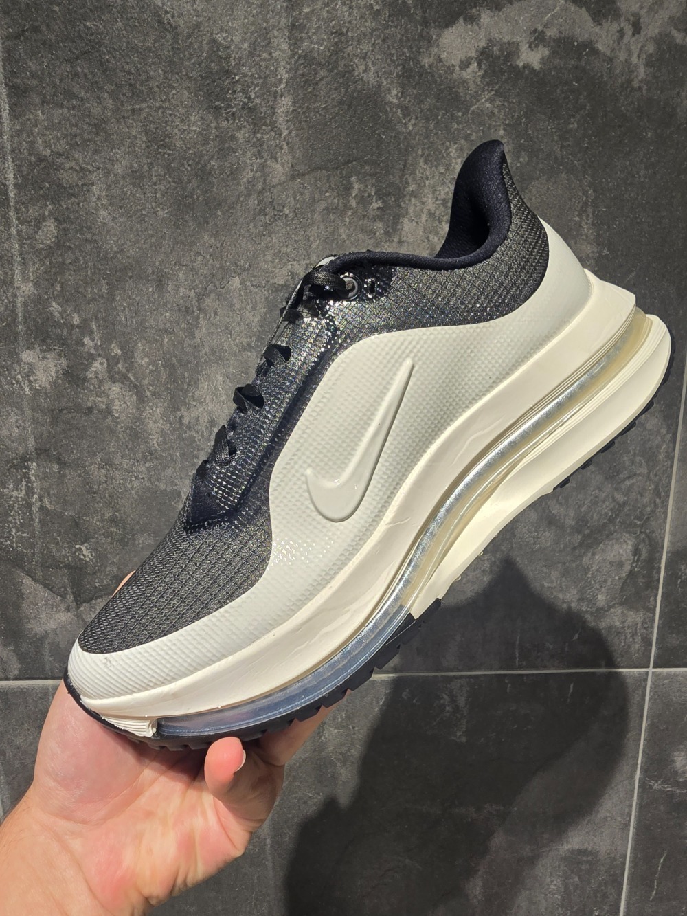 Nike Air Zoom Pegasus Premium Black Sail — 37 / 38 / 39 / 40 / 42 / 43, Novo
