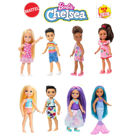 Boneca Barbie Chelsea