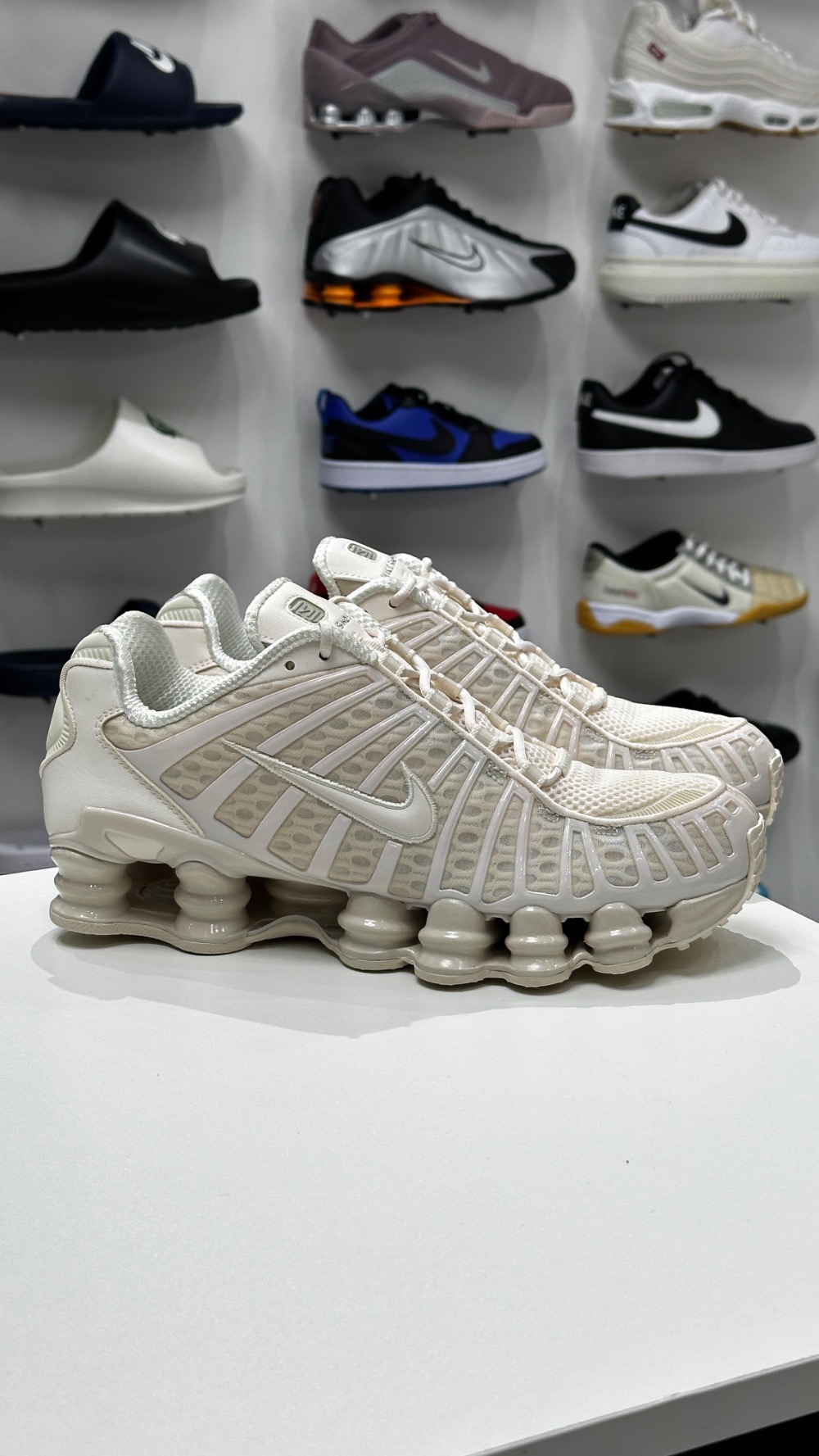 Nike Shox TL Beige — 39, Novo
