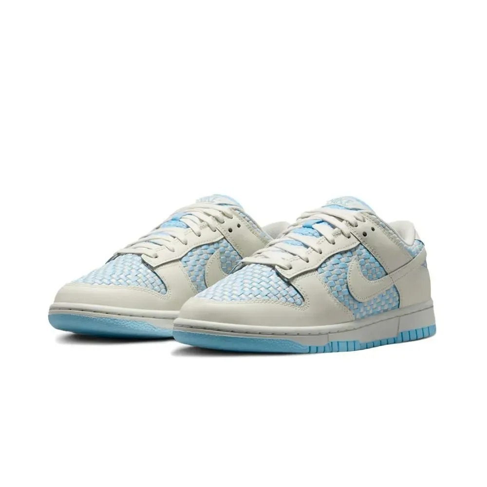 Nike Dunk Low Wind Down Feet Up Hydrogen Blue Feminino — 37, Novo