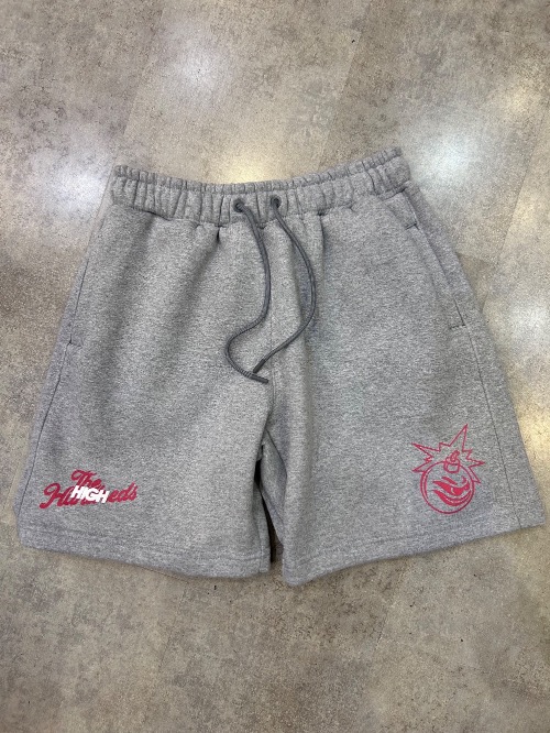 The Hundreds x High Company Sweatshorts Grey — M / G / XG, Novo