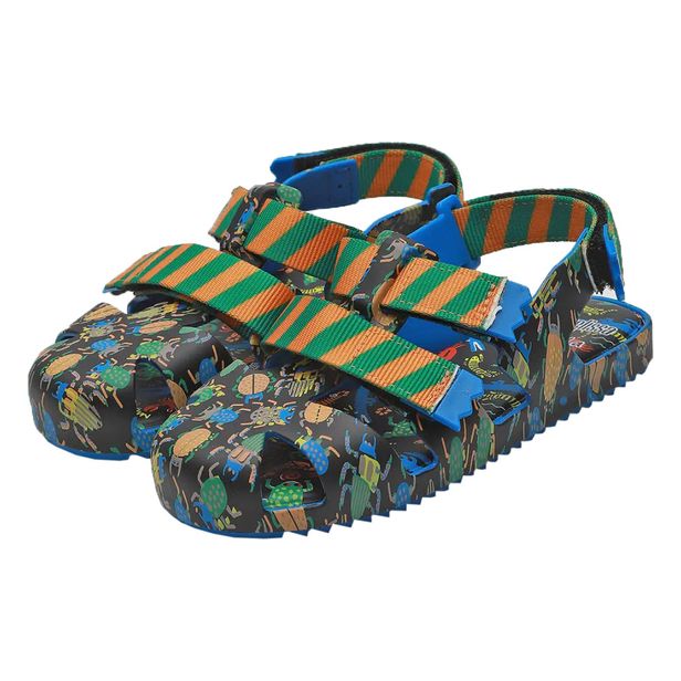 Mini Melissa Ioiô + Fábula Infantil 33769 PRETO/AZUL 29