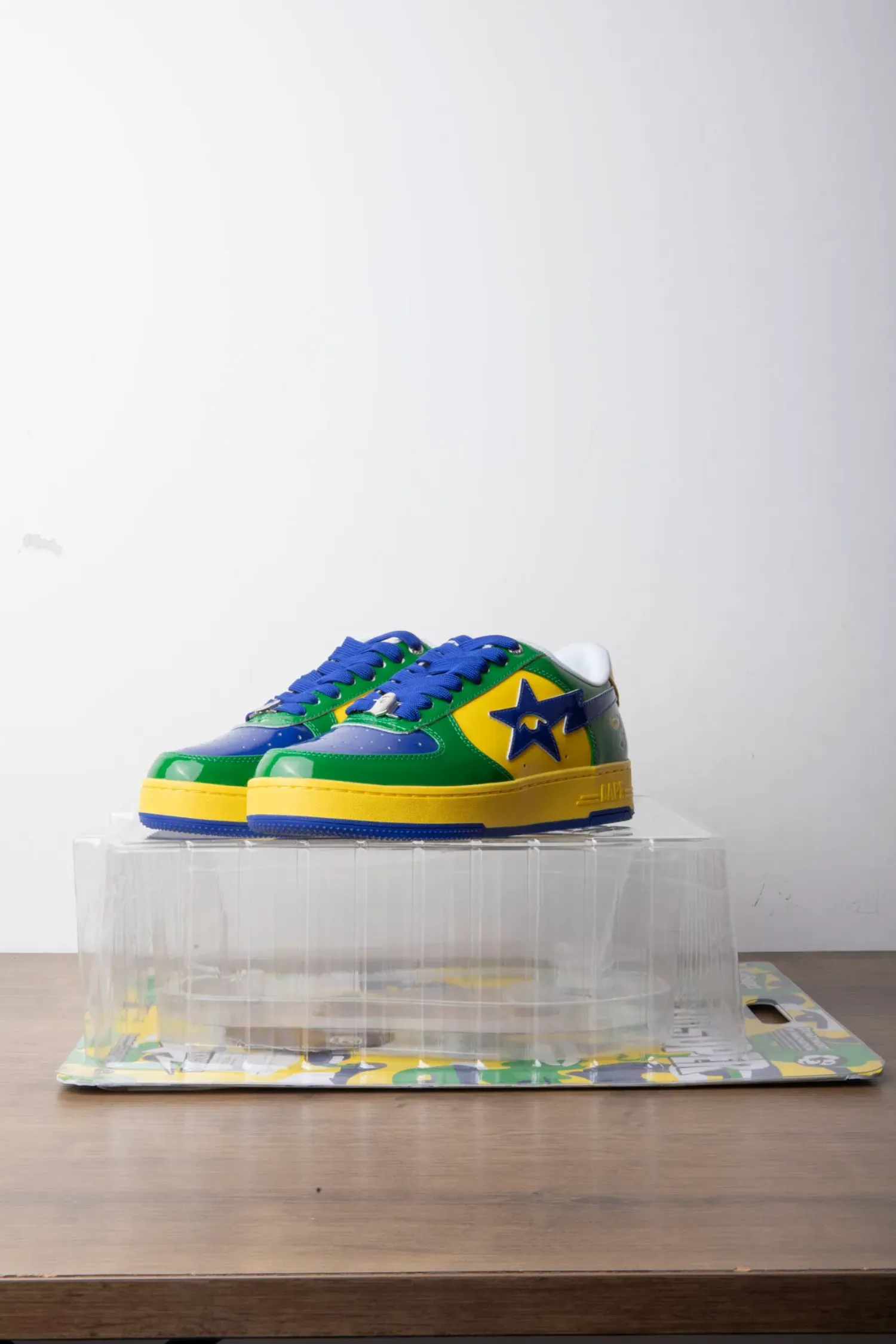 KidSuper x BAPE Bape Sta SuperBape Cup Brazil — 42, Novo