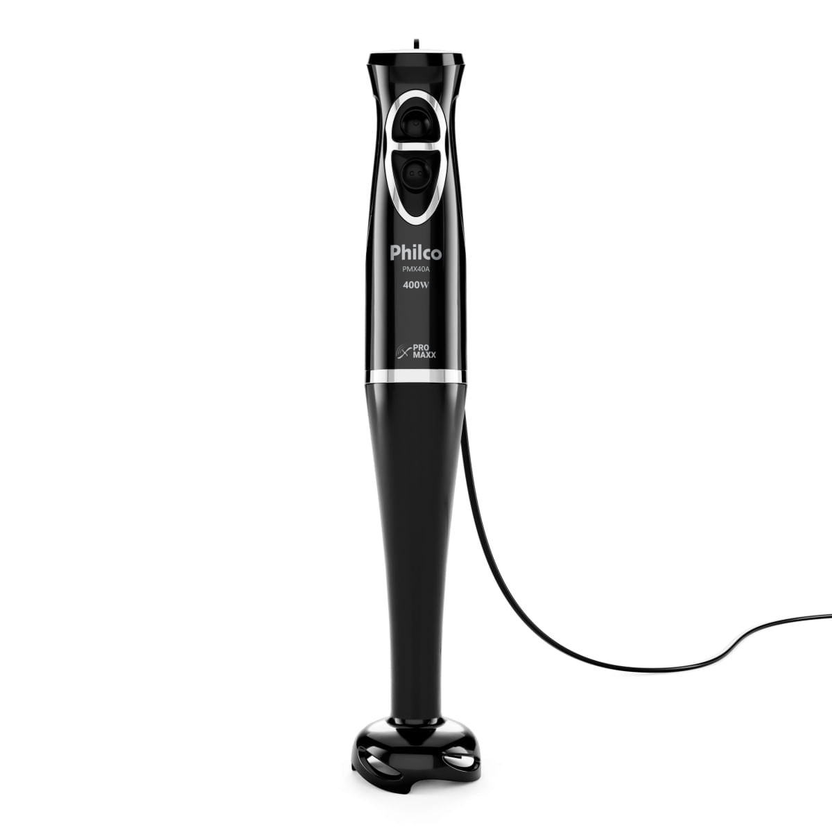 Mixer 2 em 1 PMX40A 400W com Copo 800ml e Liquidificador Squeeze Preto,Inox / 110